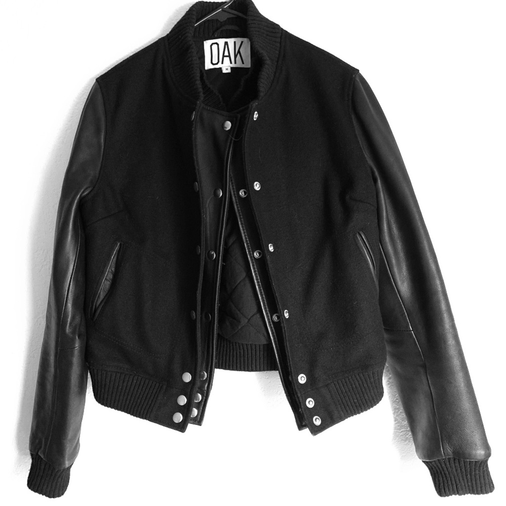 Varsity Bomber Jacket by OAK NYC